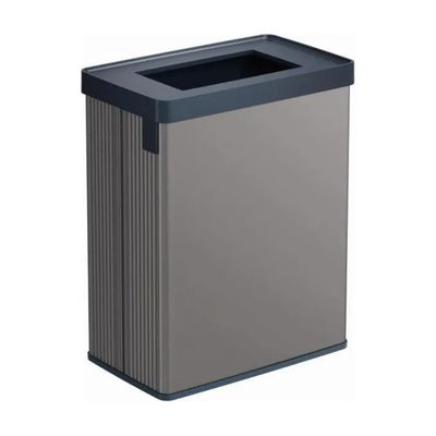 Keter Verto Recycle Pattumiera Doppio Scomparto 54 L Grigio Perla