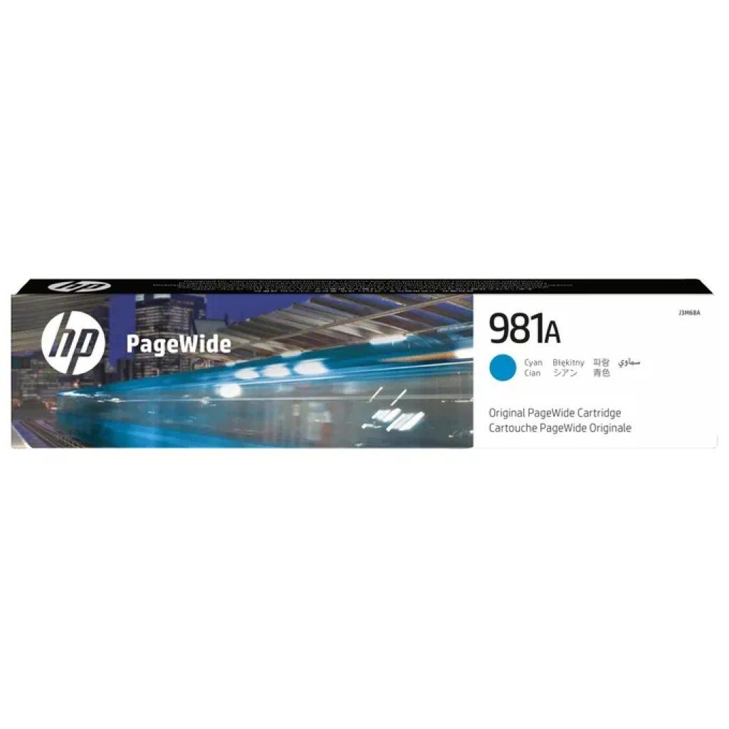 HP Cartuccia originale HP 981A ciano – 6.000 pagine