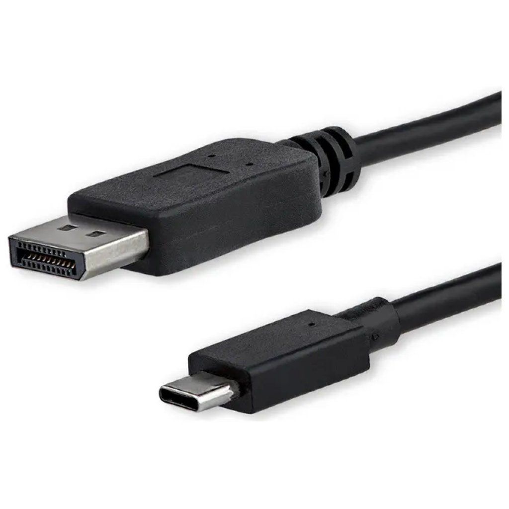 StarTech.com adattatore USB-C a DisplayPort 4K 60 Hz, 1,8 m StarTech.com adattatore USB-C a DisplayPort 4K 60 Hz, 1,8 m