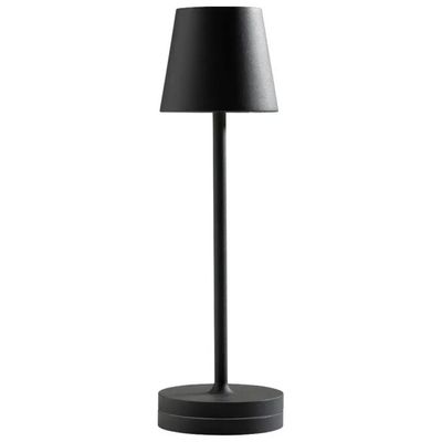 Gea Luce GLS040 Lampada da Tavolo LED Ricaricabile Antracite