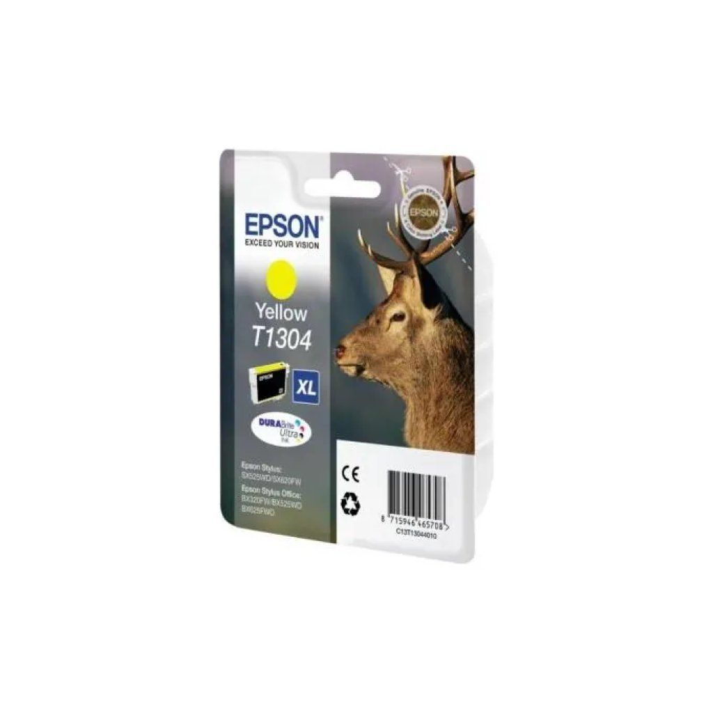 Epson Cartuccia originale Epson T1304 XL giallo