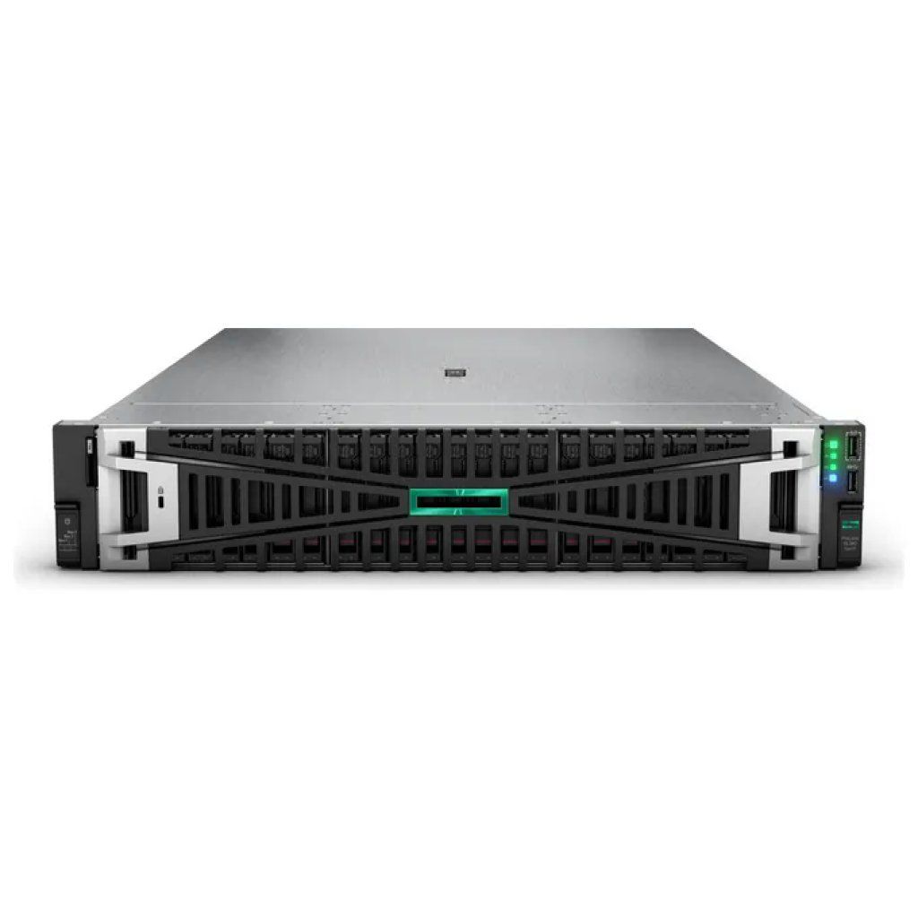 HPE ProLiant DL380 Gen11 Server, Xeon Gold 6530, 64GB DDR5, 960GB SSD