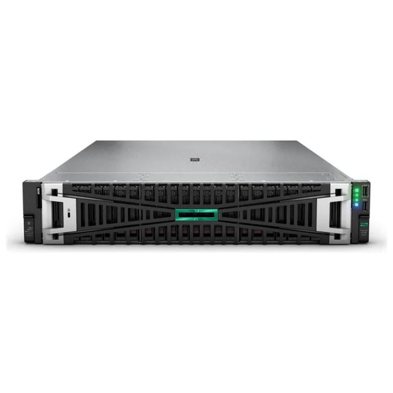 HPE ProLiant DL380 Gen11 Server, Xeon Gold 6530, 64GB DDR5, 960GB SSD