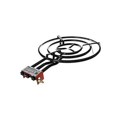 ILSA 700 Bruciatore a Gas per Paellera, 70 cm, 3 Anelli, Butano e Propano