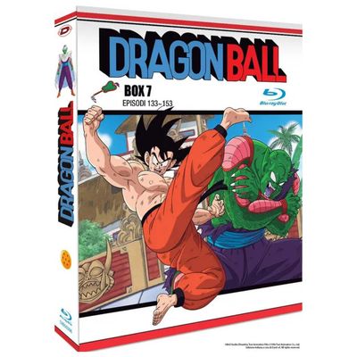 DYNIT Dragon Ball Box 07 – Cofanetto Blu-ray Dynit, Episodi 133-153 DYNIT Dragon Ball Box 07 – Cofanetto Blu-ray Dynit, Episodi 133-153
