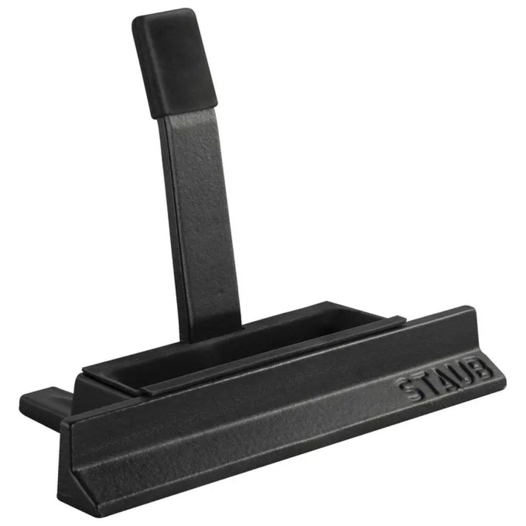 STAUB Supporto per Coperchi in Ghisa Nero