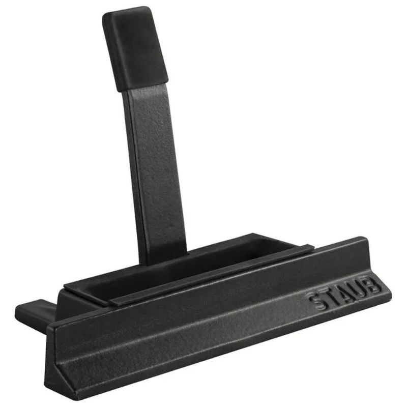 STAUB Supporto per Coperchi in Ghisa Nero