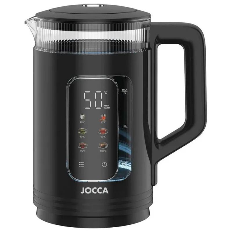 JOCCA 2894N Bollitore Elettrico Touch Screen 1,5 L