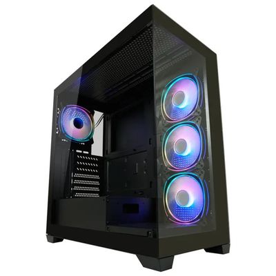 LC-Power 715B Seamless-X – Case Gaming Midi Tower ATX Nero