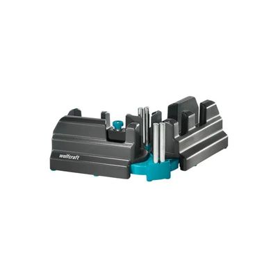 Wolfcraft 6948200 Tagliacornice 2 in 1 per battiscopa