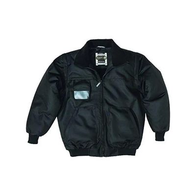 DELTA PLUS Reno 5428620 – Giacca bomber da lavoro nera, taglia S DELTA PLUS Reno 5428620 – Giacca bomber da lavoro nera, taglia S