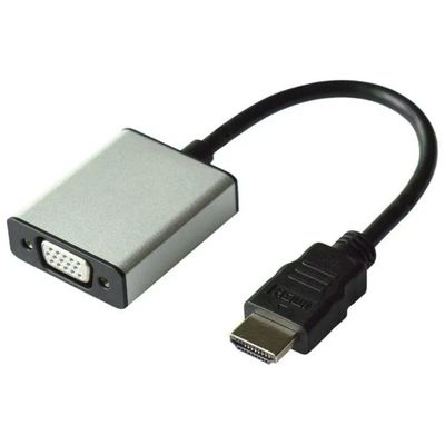 ROLINE Adattatore HDMI maschio a VGA femmina con audio e cavo ROLINE Adattatore HDMI maschio a VGA femmina con audio e cavo