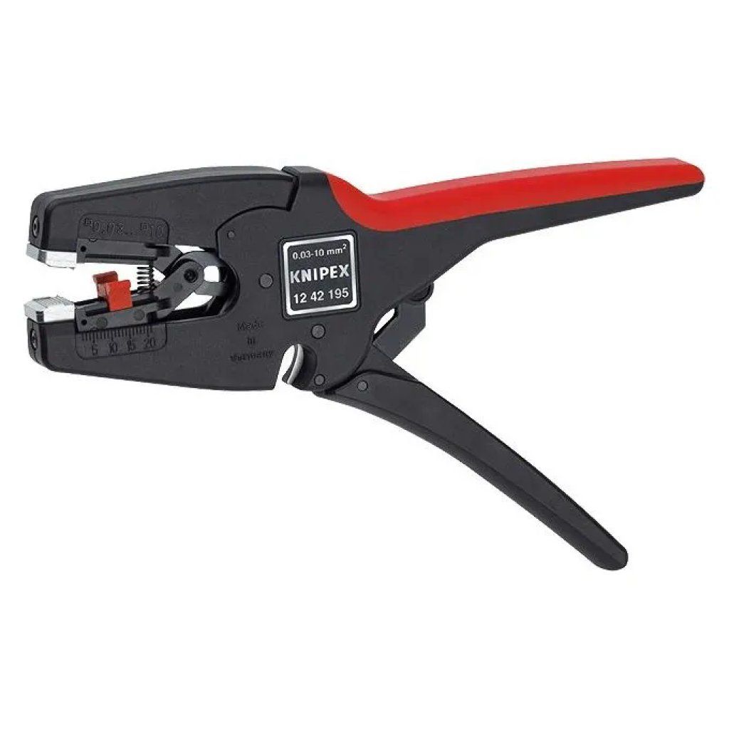 KNIPEX MultiStrip 10 Pinza spelacavi automatica 0,03–10 mm² KNIPEX MultiStrip 10 Pinza spelacavi automatica 0,03–10 mm²