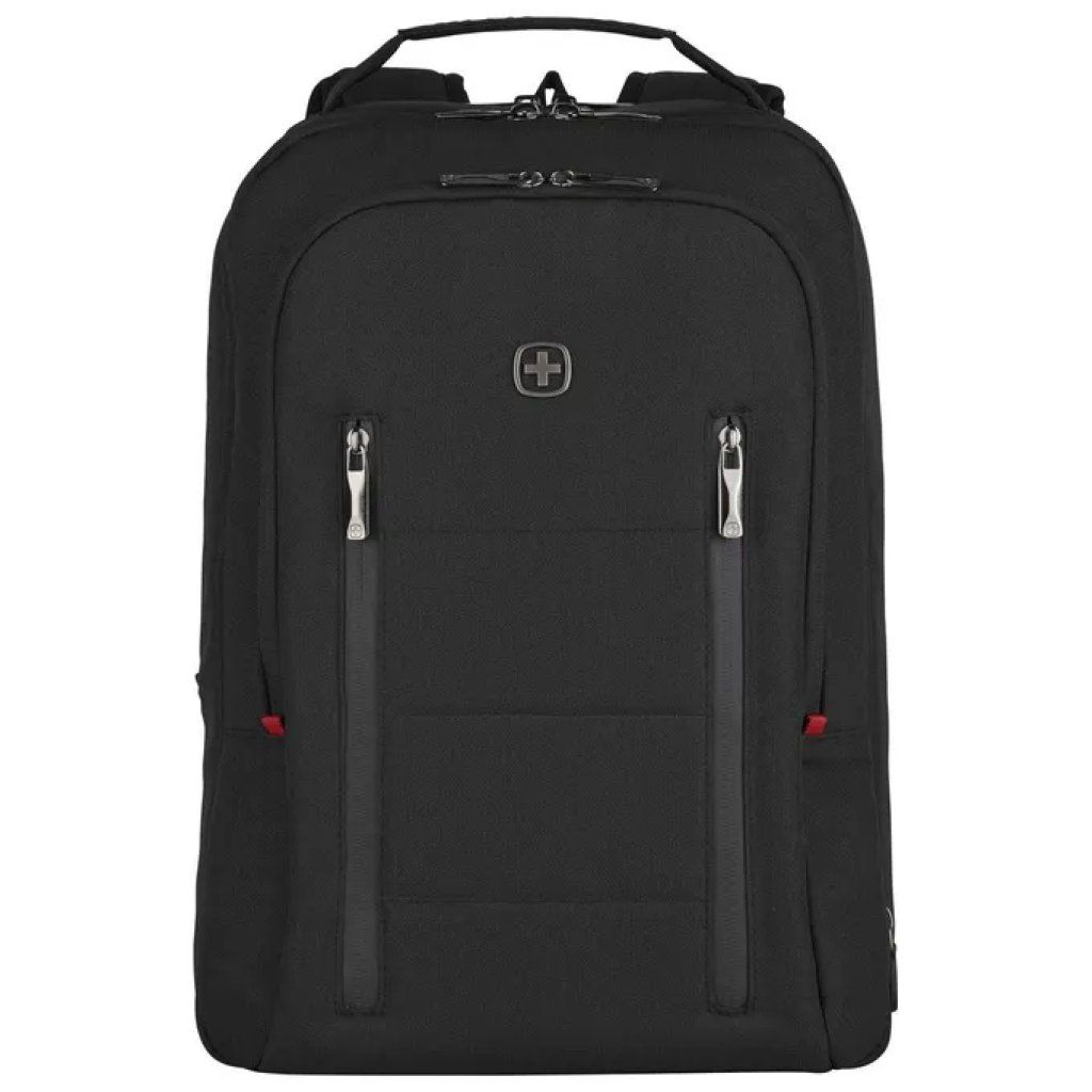WENGER CityTraveler 606490 Zaino Porta PC 16″ – 16 L, Nero WENGER CityTraveler 606490 Zaino Porta PC 16″ – 16 L, Nero