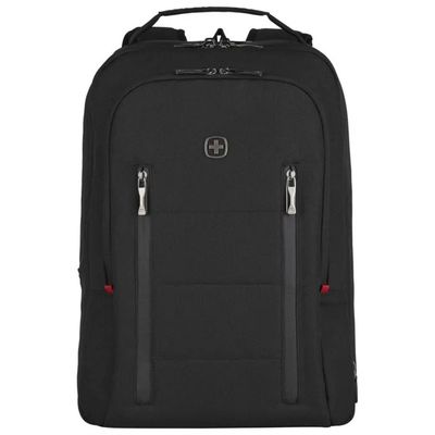 WENGER CityTraveler 606490 Zaino Porta PC 16″ – 16 L, Nero WENGER CityTraveler 606490 Zaino Porta PC 16″ – 16 L, Nero