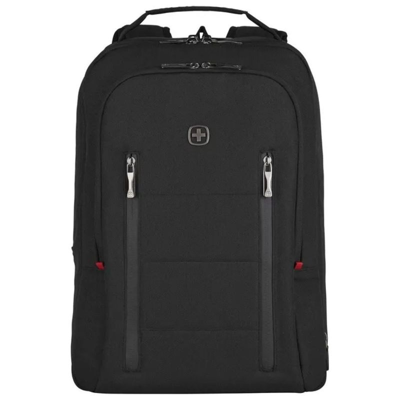 WENGER CityTraveler 606490 Zaino Porta PC 16″ – 16 L, Nero