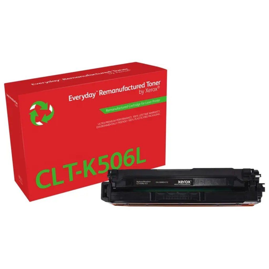 XEROX Toner nero Xerox Everyday CLT-K506L compatibile con Samsung CLP-680 e CLX-6260, 6000 pagine