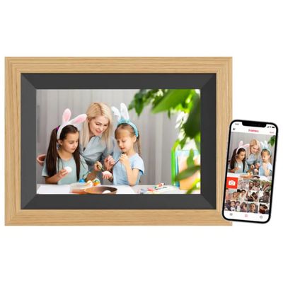 Braun DigiFrame 10B – Cornice digitale Wi-Fi touch da 10,1”