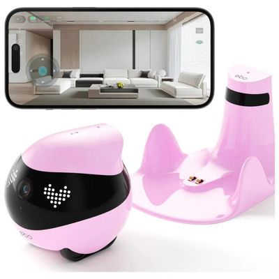 ENABOT EBO Air 2 – Robot domestico intelligente rosa ENABOT EBO Air 2 – Robot domestico intelligente rosa