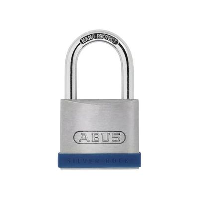 ABUS Rock 5/45 SL 5 Lucchetto con Chiave Silver