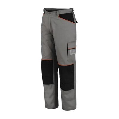 ISSA SHOT Pantalone da lavoro multitasca grigio e nero, taglia S ISSA SHOT Pantalone da lavoro multitasca grigio e nero, taglia S