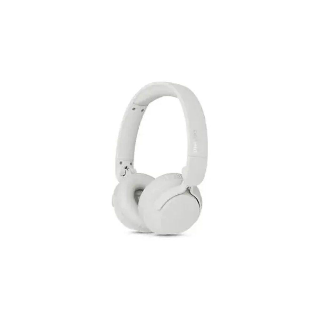 Philips TAH4500WT/00 Cuffie Wireless On-Ear ANC, Bluetooth 6.0, 70 Ore, Bianche