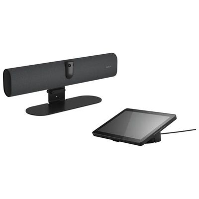 Jabra PanaCast 40 VBS UC Videobar 4K Nero