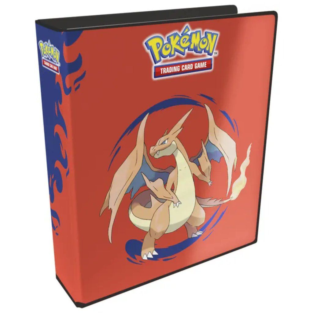 ULTRA-PRO Ultra Pro 16737 Album Pokémon Mega Charizard X e Y a 3 anelli