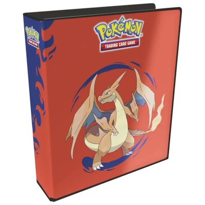ULTRA-PRO Ultra Pro 16737 Album Pokémon Mega Charizard X e Y a 3 anelli