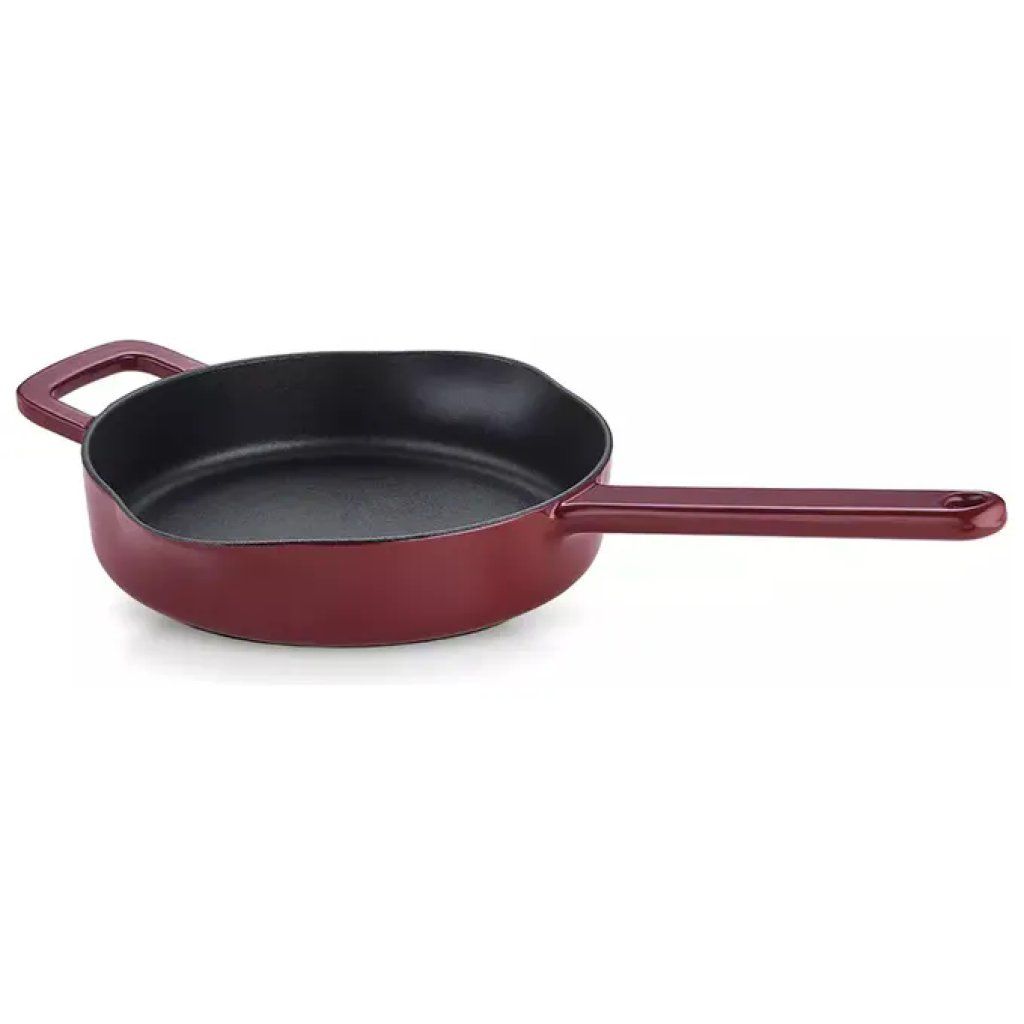 Fissler Moments Collection – Padella multiuso in ghisa 24 cm, rossa