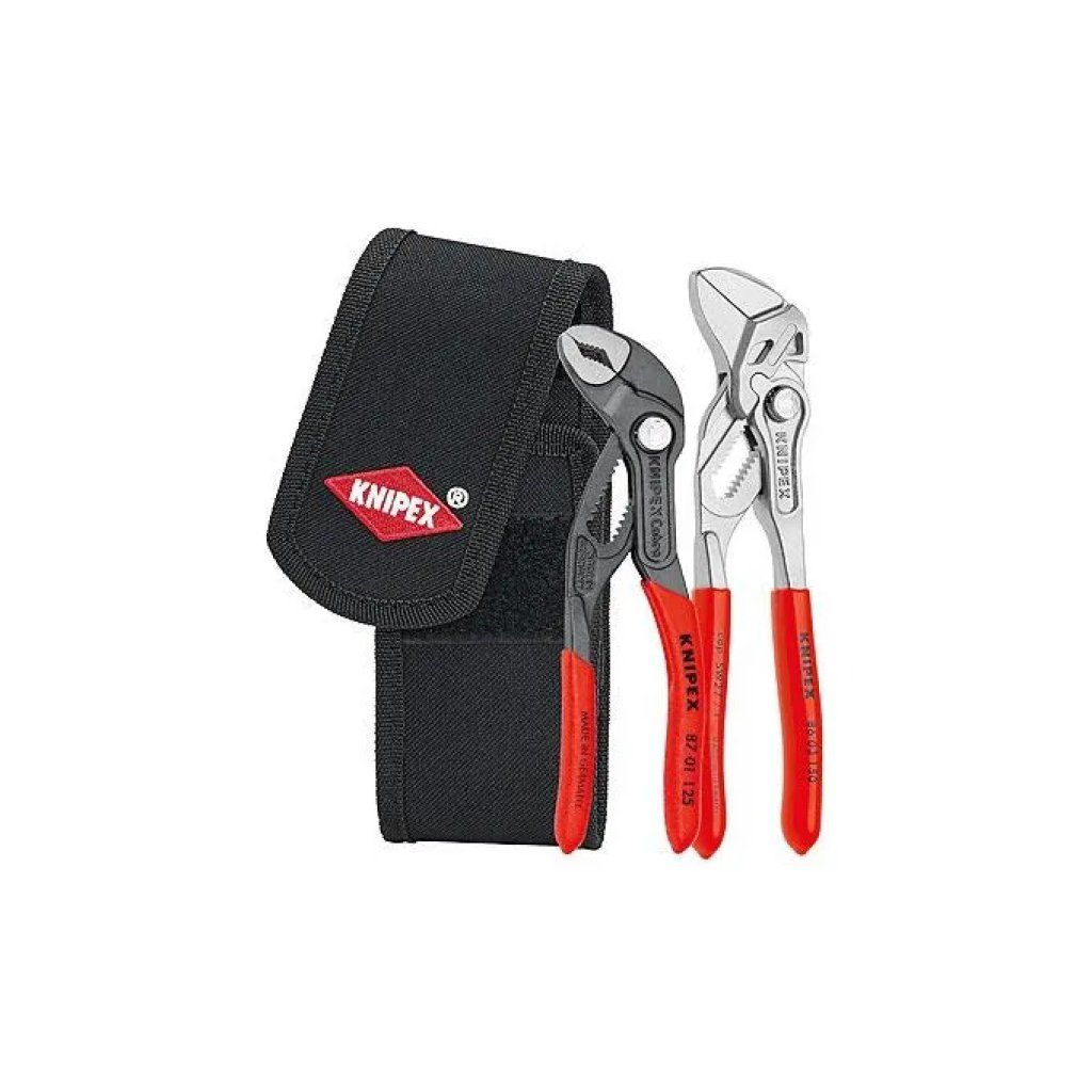 KNIPEX Cobra Mini Set di 2 Pinze con Borsa KNIPEX Cobra Mini Set di 2 Pinze con Borsa