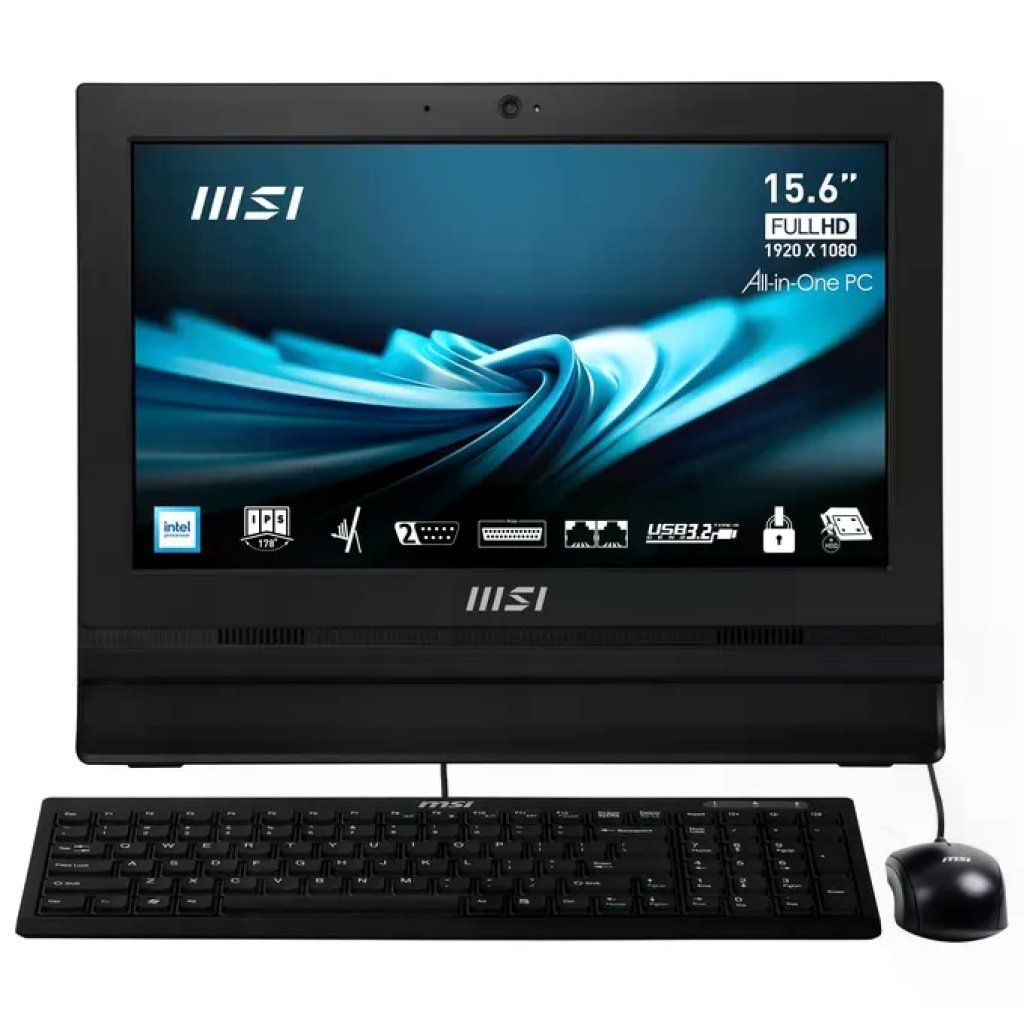 MSI Pro AP162T ADL-005IT All-in-One Touch 15,6 MSI Pro AP162T ADL-005IT All-in-One Touch 15,6" Full HD