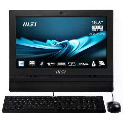 MSI Pro AP162T ADL-005IT All-in-One Touch 15,6 MSI Pro AP162T ADL-005IT All-in-One Touch 15,6" Full HD