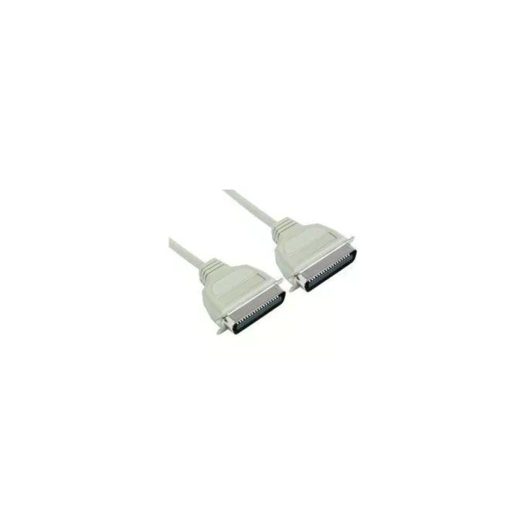 Nilox Cavo Parallelo Centronics 36 Pin M/M, 1,8 m, Bianco – Box da 6