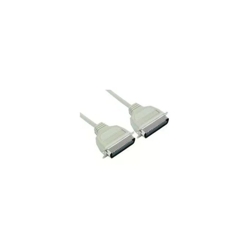 Nilox Cavo Parallelo Centronics 36 Pin M/M, 1,8 m, Bianco – Box da 6