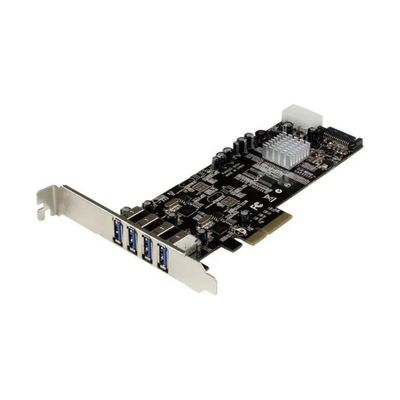 StarTech.com PEXUSB3S42V Scheda PCIe USB 3.0 a 4 porte StarTech.com PEXUSB3S42V Scheda PCIe USB 3.0 a 4 porte