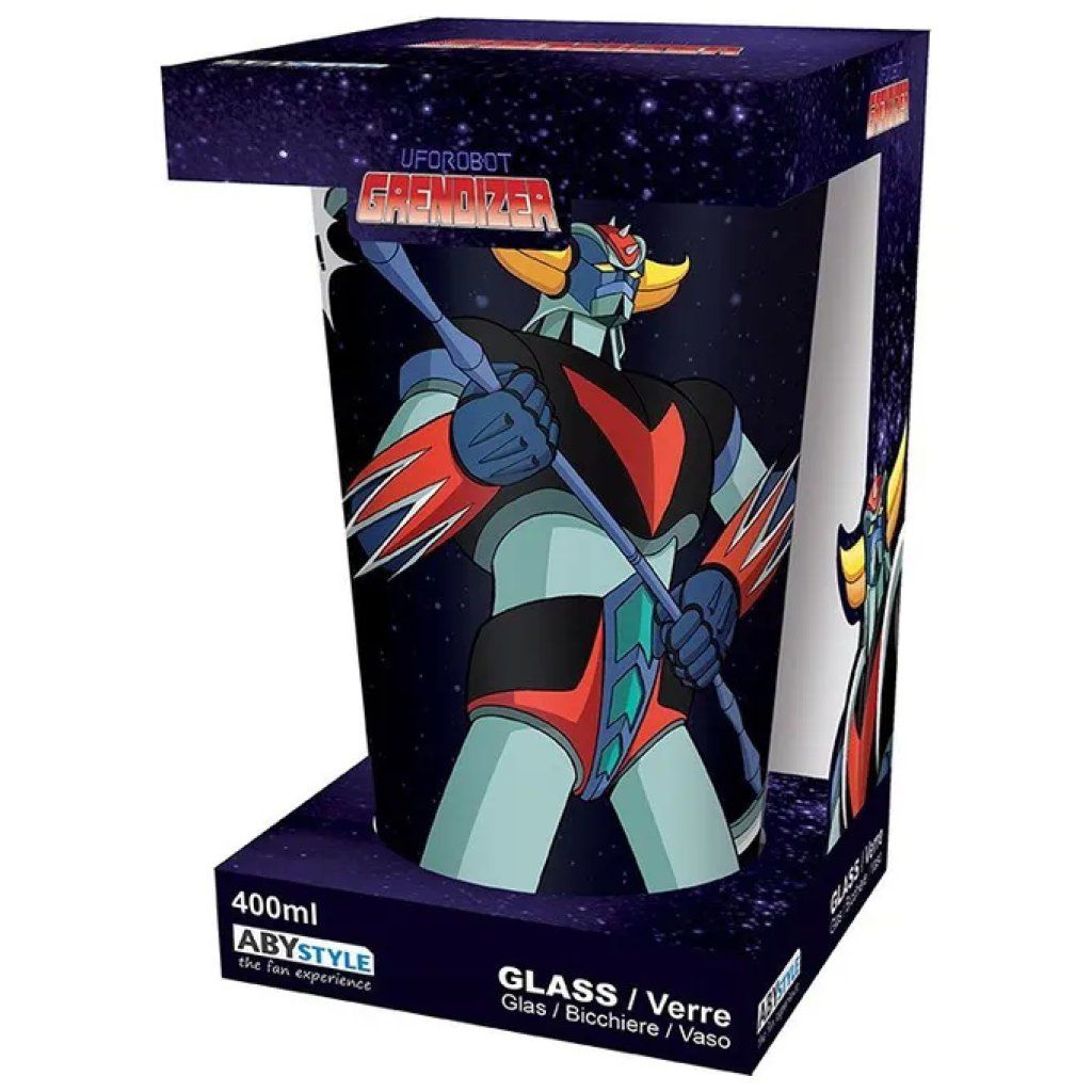 ABYSTYLE Bicchiere Grendizer Goldorak Actarus 400 ml Oro