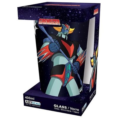 ABYSTYLE Bicchiere Grendizer Goldorak Actarus 400 ml Oro