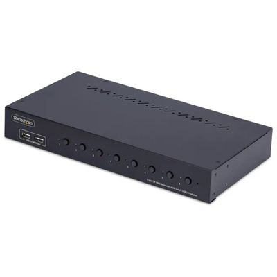 StarTech.com Switch KVM DisplayPort 8 Porte 4K 60 Hz con Kit Rack 1U StarTech.com Switch KVM DisplayPort 8 Porte 4K 60 Hz con Kit Rack 1U