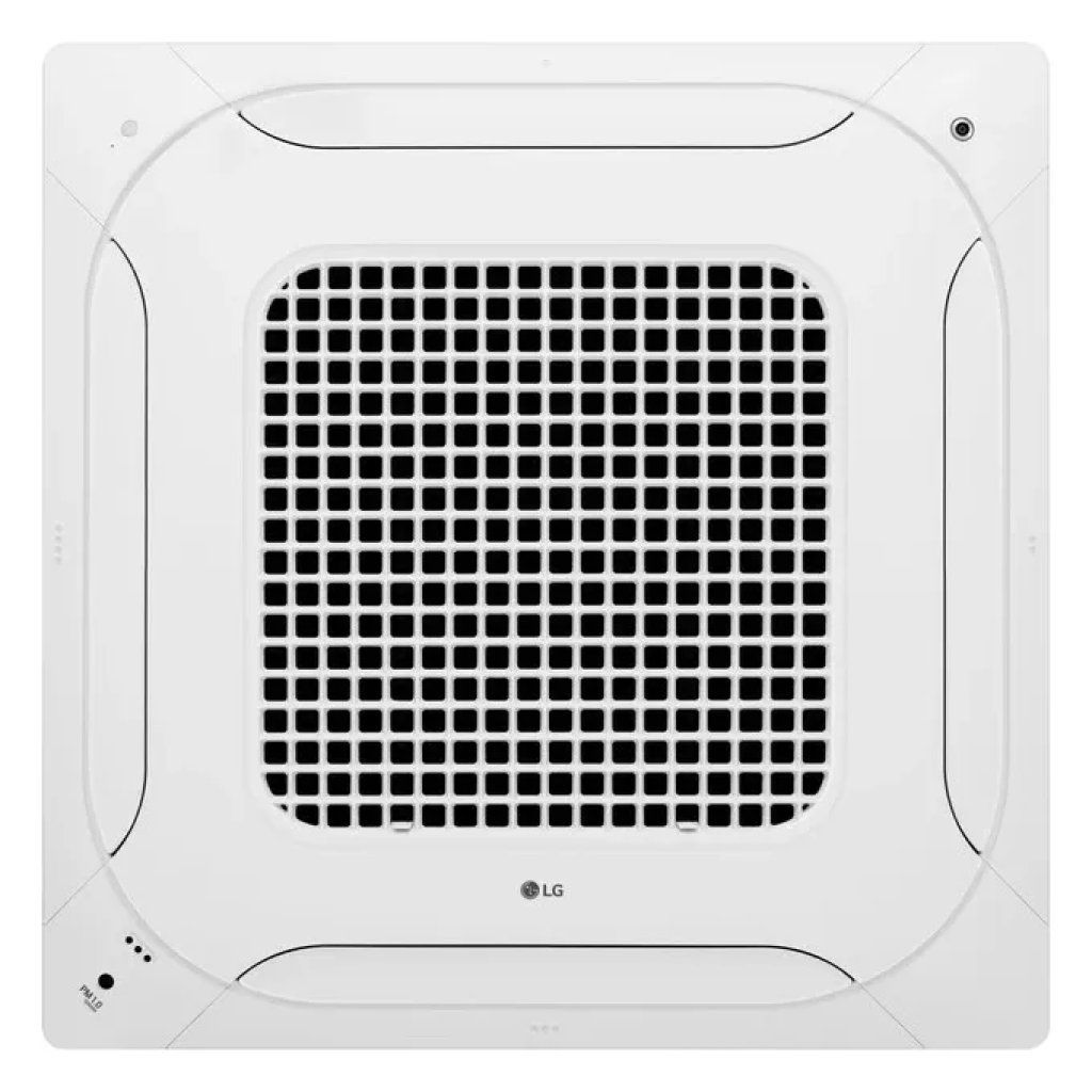 LG PT-AAGW0.ENCXCOM – Griglia bianca Dual Vane per cassette 4 vie, 95 × 95 cm