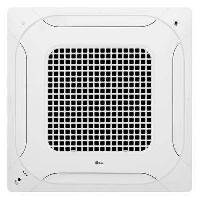 LG PT-AAGW0.ENCXCOM – Griglia bianca Dual Vane per cassette 4 vie, 95 × 95 cm