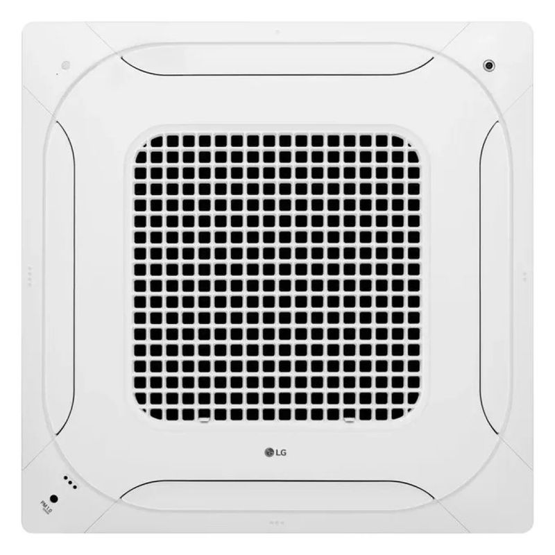 LG PT-AAGW0.ENCXCOM – Griglia bianca Dual Vane per cassette 4 vie, 95 × 95 cm