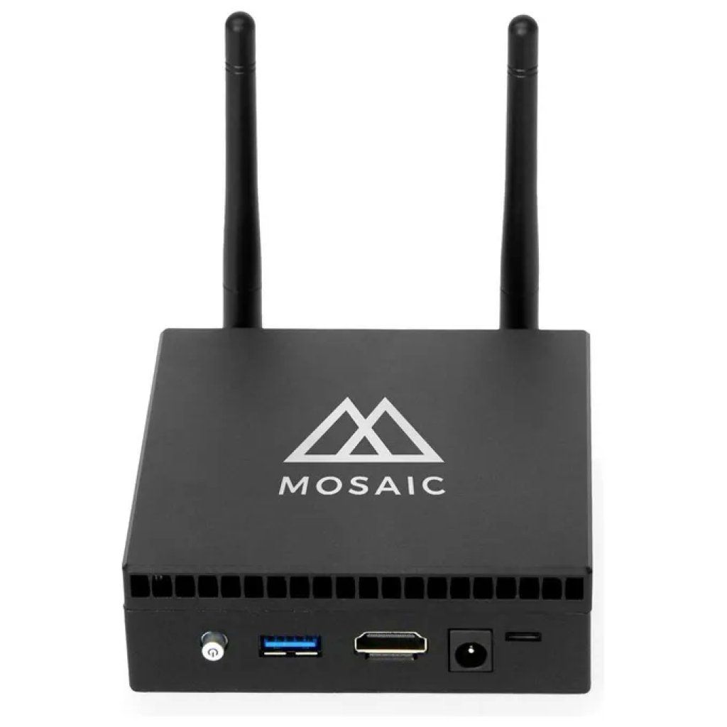 NEC Mosaic Connect Box Mini PC Wireless HDMI/VGA NEC Mosaic Connect Box Mini PC Wireless HDMI/VGA