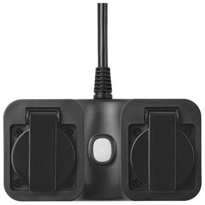 Edimax SP-1122WTO Presa Smart Wi-Fi a 2 Prese EU, 2300 W, Alexa e Google Assistant, Nera Edimax SP-1122WTO Presa Smart Wi-Fi a 2 Prese EU, 2300 W, Alexa e Google Assistant, Nera