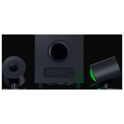 Razer Nommo V2 – Sistema audio 2.1 con Bluetooth e Chroma RGB Razer Nommo V2 – Sistema audio 2.1 con Bluetooth e Chroma RGB