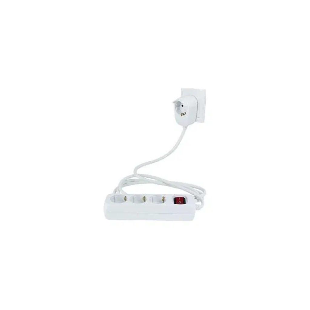 REV Powersplit Multipresa 4 prese con cavo da 2 m, 3500 W