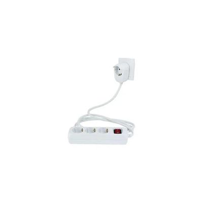 REV Powersplit Multipresa 4 prese con cavo da 2 m, 3500 W