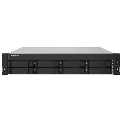 QNAP TS-832PXU-4G NAS Rack 2U a 8 Alloggiamenti, 10GbE SFP+ e 2,5GbE QNAP TS-832PXU-4G NAS Rack 2U a 8 Alloggiamenti, 10GbE SFP+ e 2,5GbE