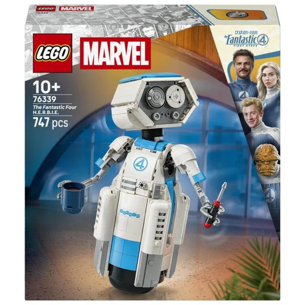 LEGO Marvel H.E.R.B.I.E. dei Fantastici Quattro 76339 LEGO Marvel H.E.R.B.I.E. dei Fantastici Quattro 76339