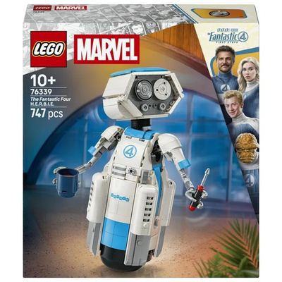 LEGO Marvel H.E.R.B.I.E. dei Fantastici Quattro 76339